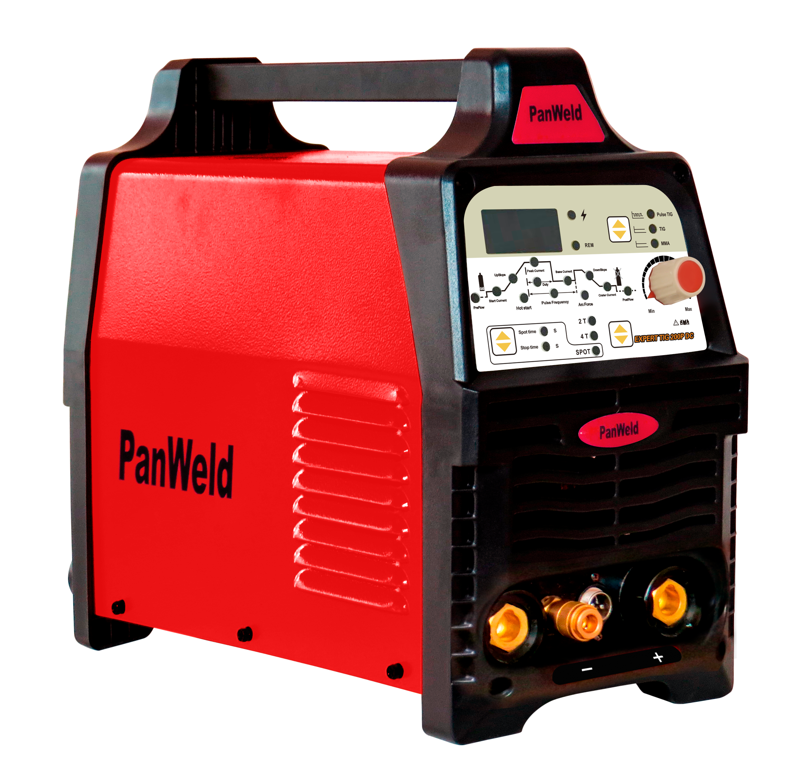 New Panweld EXPERT TIG 200P DC Pulse Welder