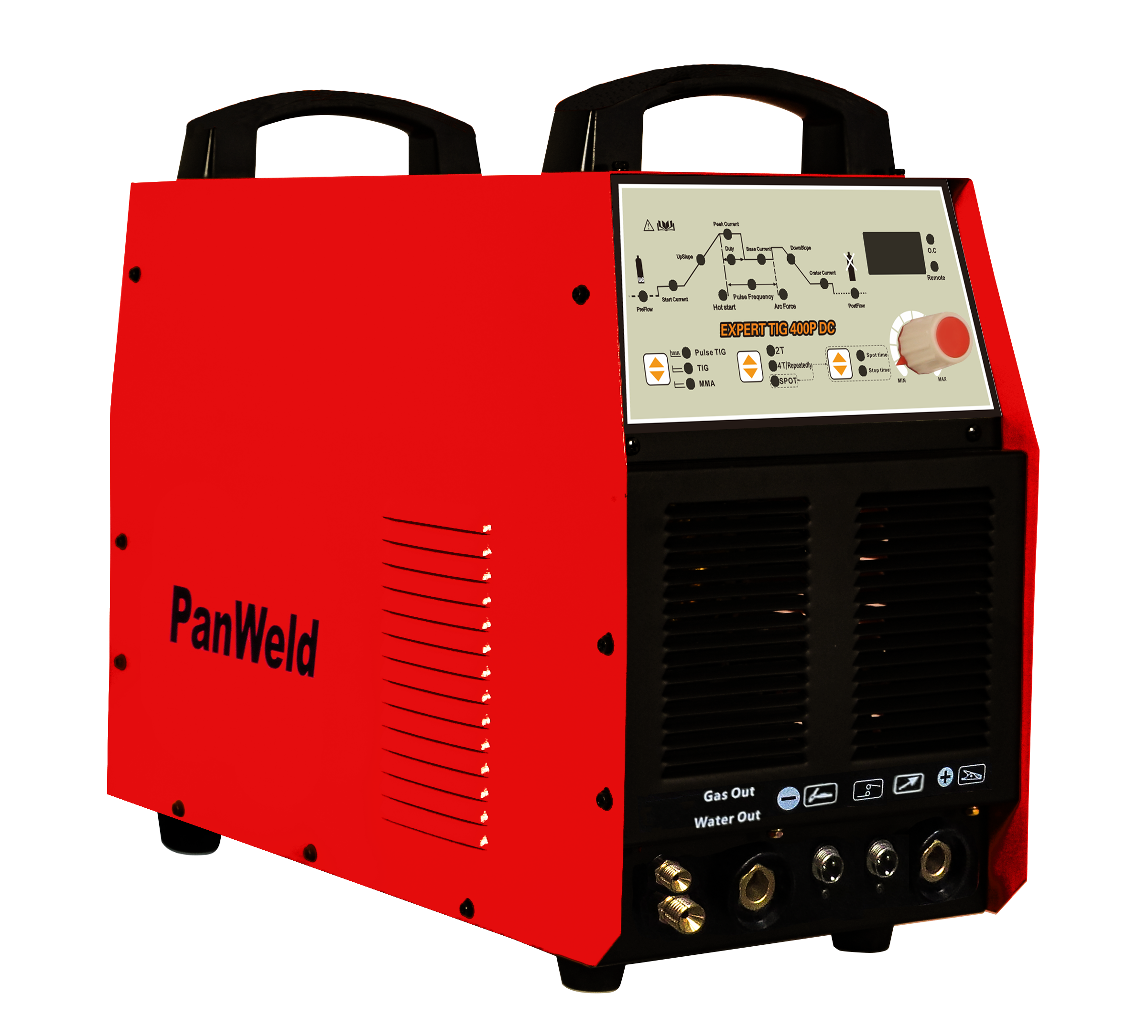 New Panweld EXPERT TIG 400P DC Pulse Welder